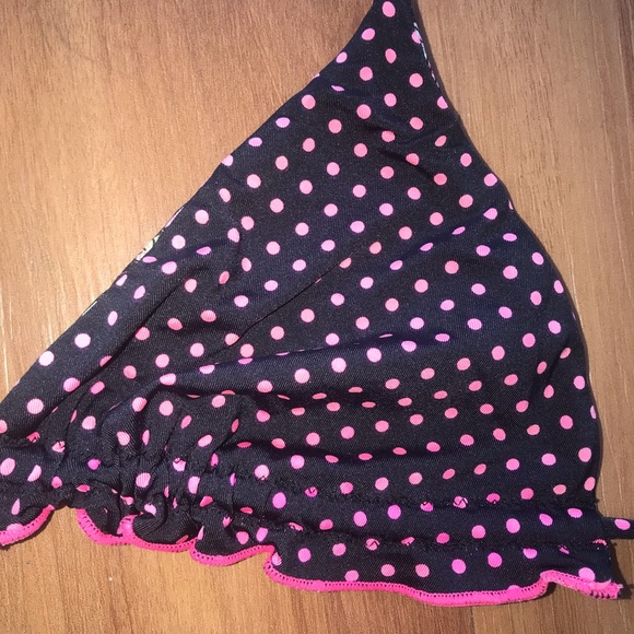 🆕 💕⭐️HP⭐️💕 Reversible Bikini Flower / Polka Dots - Picture 8 of 8